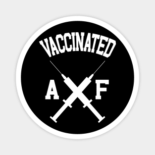 Vaccinated AF Magnet